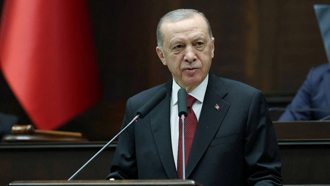 اردوغان: حماس یک گروه تروریستی نیست