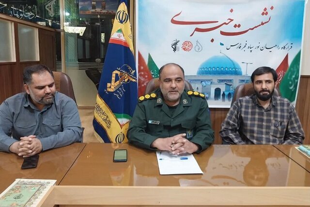 اعزام ۳۷ هزار نفر از استان فارس به منطقه عملیاتی جنوب کشور