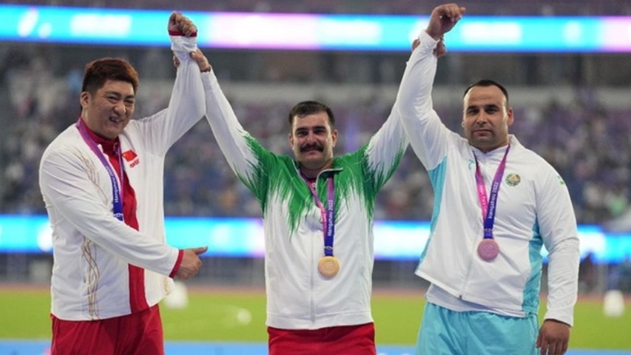 کاروان ایران با ۷۳ مدال همچنان در رده دوم