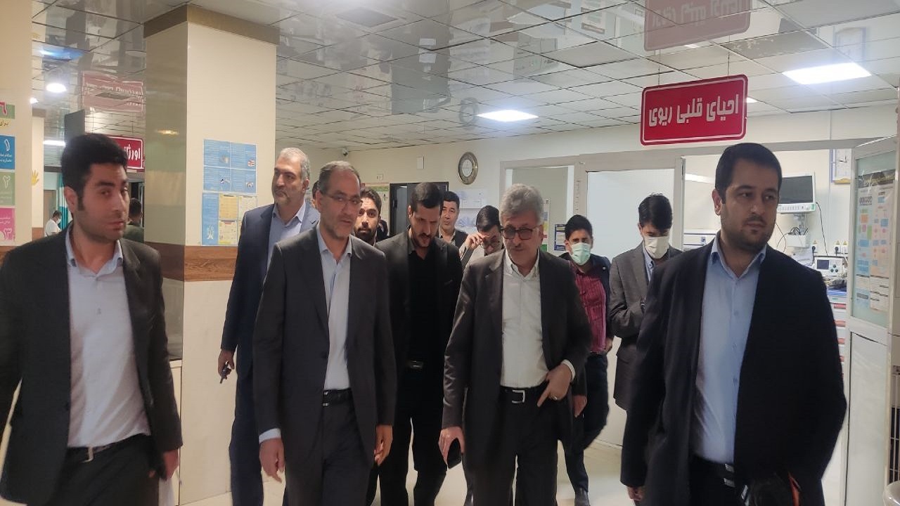 بازدید معاون وزیر بهداشت از طرح‌های عمرانی سلامت‌محور گیلان + تصاویر