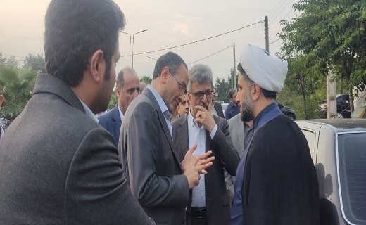بازدید معاون وزیر بهداشت از مرکز جامع خدمات سلامت چابکسر
