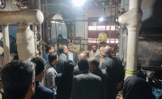 بازدید معاون وزیر بهداشت از زیرساخت&zwnj;های سلامت&zwnj;محور لاهیجان