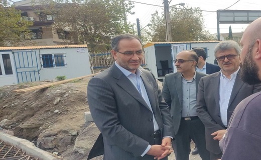 بازدید معاون وزیر بهداشت از مرکز جامع خدمات سلامت کیاشهر