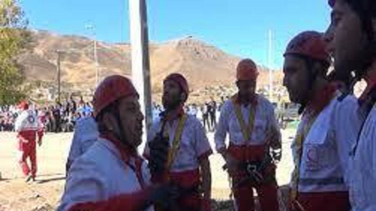 برگزاری رزمایش امداد و نجات در شهرستان کوهرنگ