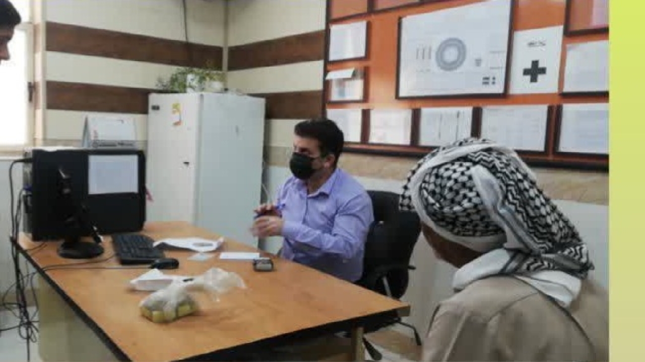انجام ۱۱۸ ویزیت تخصصی رایگان توسط پزشکان جهادی شادگان 
 