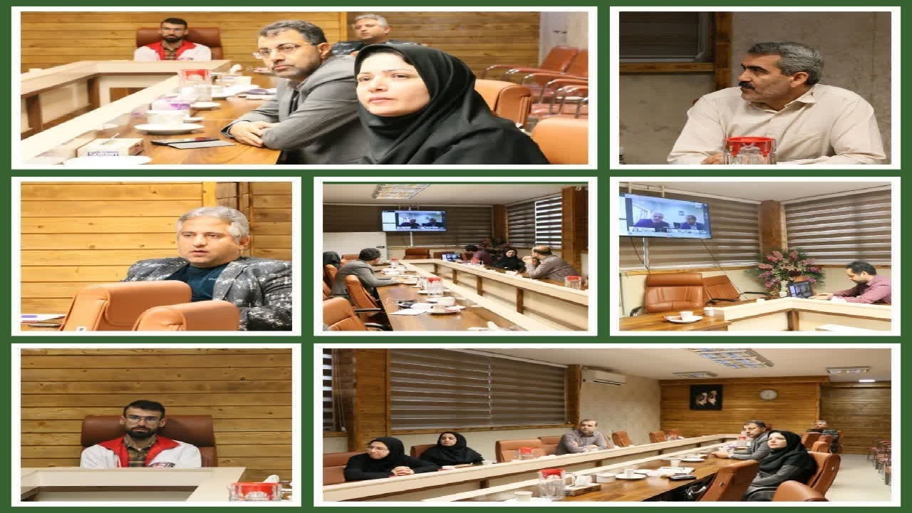 وبینار سراسری رفع ابهامات شیوه‌نامه شرایط اضطرار گرد و غبار برگزار شد