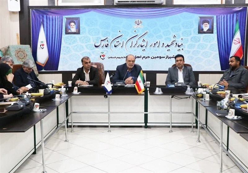 طرح سازماندهی بخشی از گلزار شهدای شیراز
