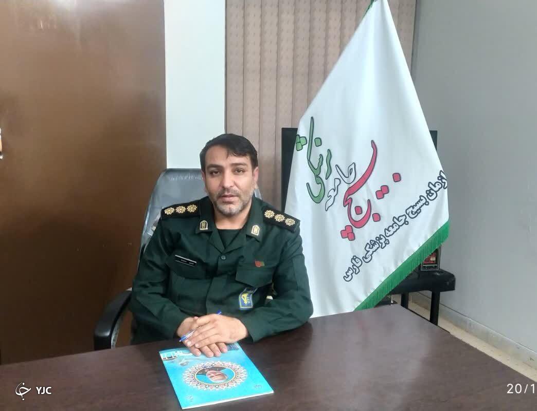 اعلام برنامه‌های هفته بسیج توسط مسئول بسیج جامعه پزشکی فارس