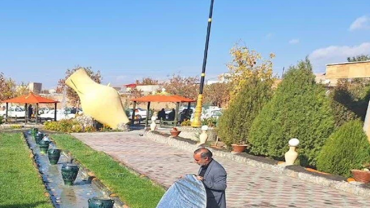 ساخت پارک سفال در کوزه کنان