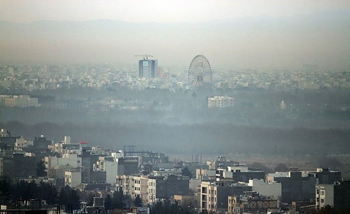 آلودگی پیاپی ناشی از ریزگرد در مشهد ۱۰ روزه شد