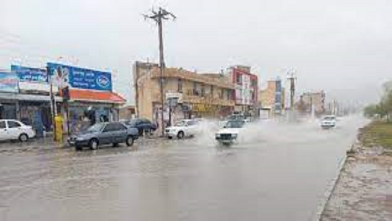 ۵۰ فقره تصادف در شهر یاسوج به دلیل آبگرفتگی معابر