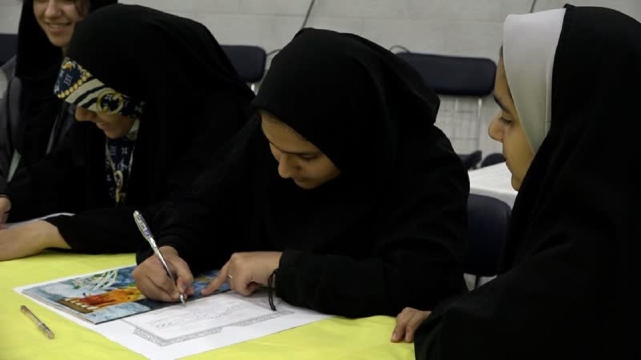 اجرای طرح کتابت قرآن کریم در بافق