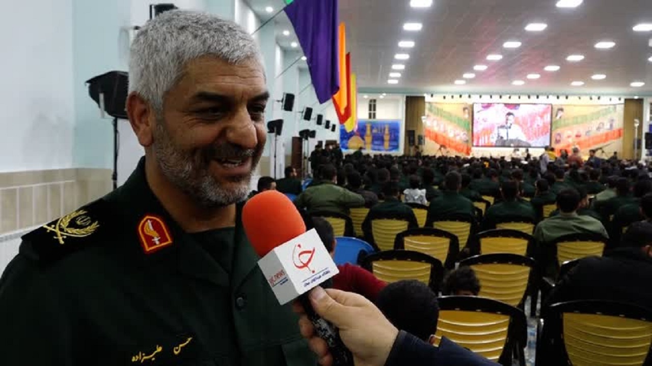 برگزاری یادواره شهدا در پادگان شهید صدوقی یزد