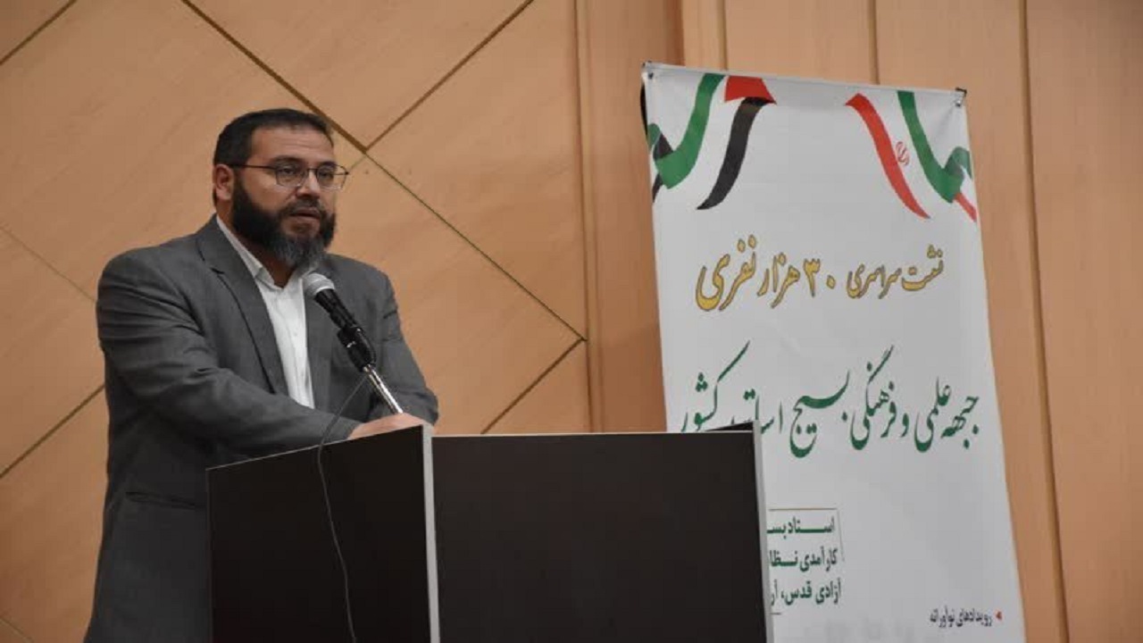 جنایات رژیم صهیونیستی یک نسل‌کشی بزرگ است