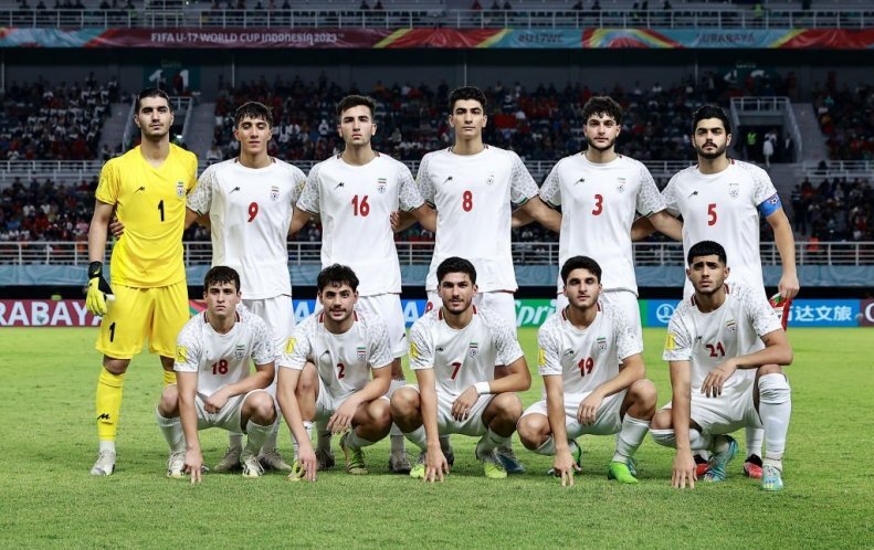 ترکیب تیم ایران