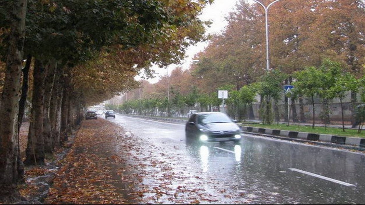 اعلام میزان بارش ها در کردستان