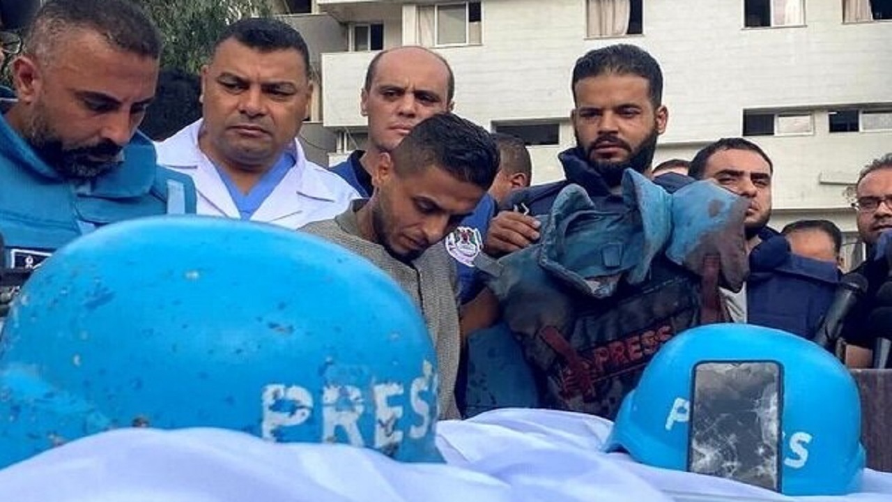 شهادت ۶۲ خبرنگار از آغاز جنگ غزه
