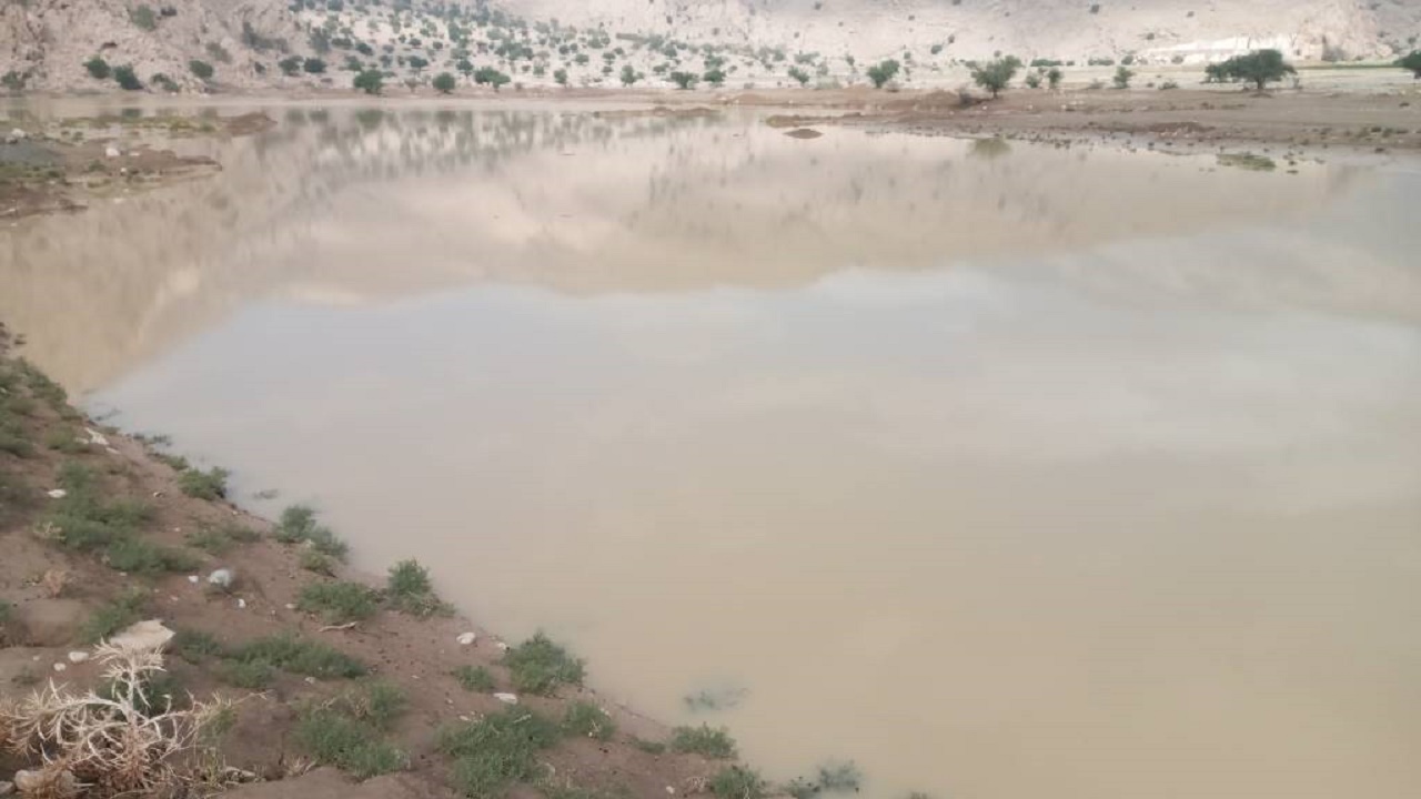 ذخیره سازی روان آب در دشت امامزاده جعفر گچساران