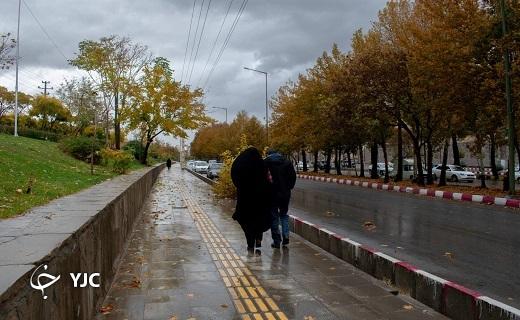 طبیعت چشم نواز پاییزی در سنندج + تصاویر