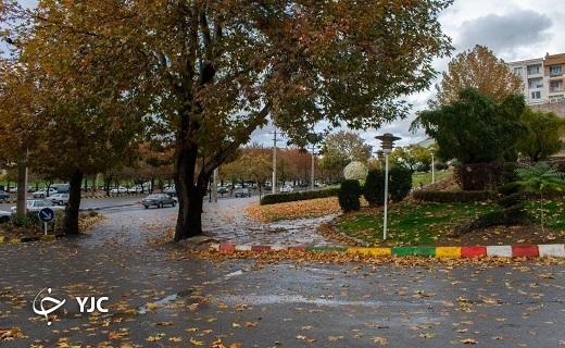 طبیعت چشم نواز پاییزی در سنندج + تصاویر