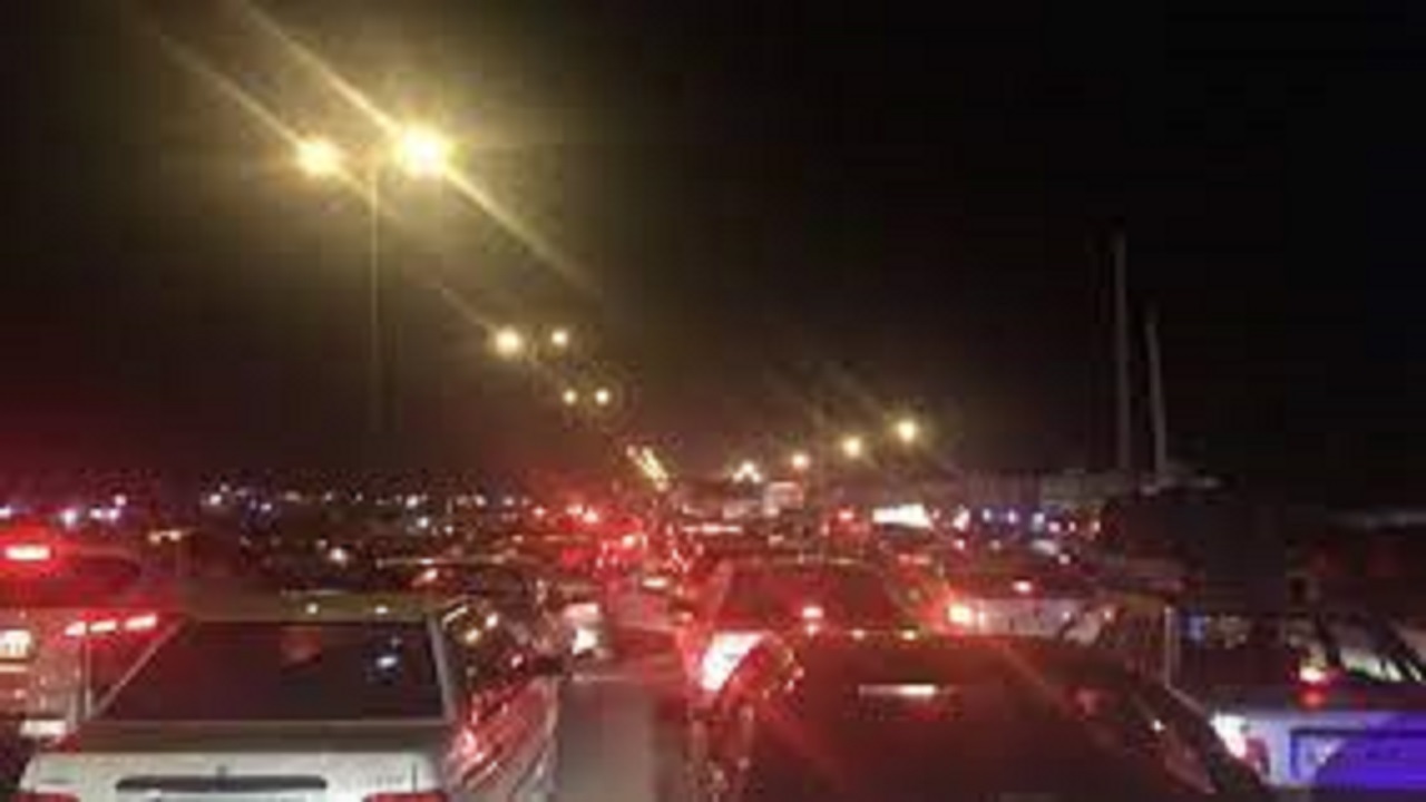 ترافیک سنگین در آزادراه تهران - شمال و کرج -قزوین
