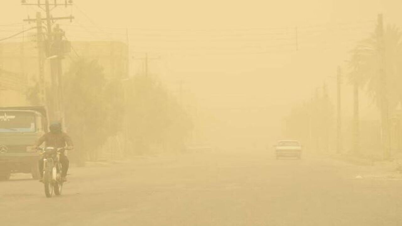 کیفیت هوای سرخس برای همه گروهها خطرناک اعلام شد