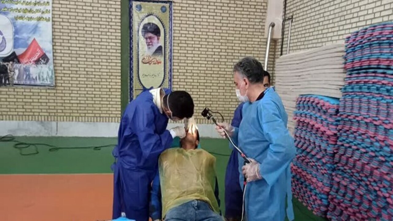محرومیت‌زدایی پزشکان جهادی درتربت حیدریه
