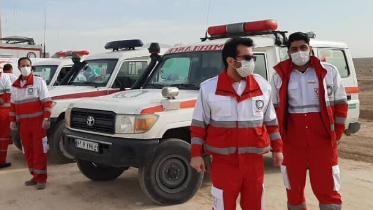 هلال احمر استان تهران در حالت آماده باش كامل قرار گرفت
