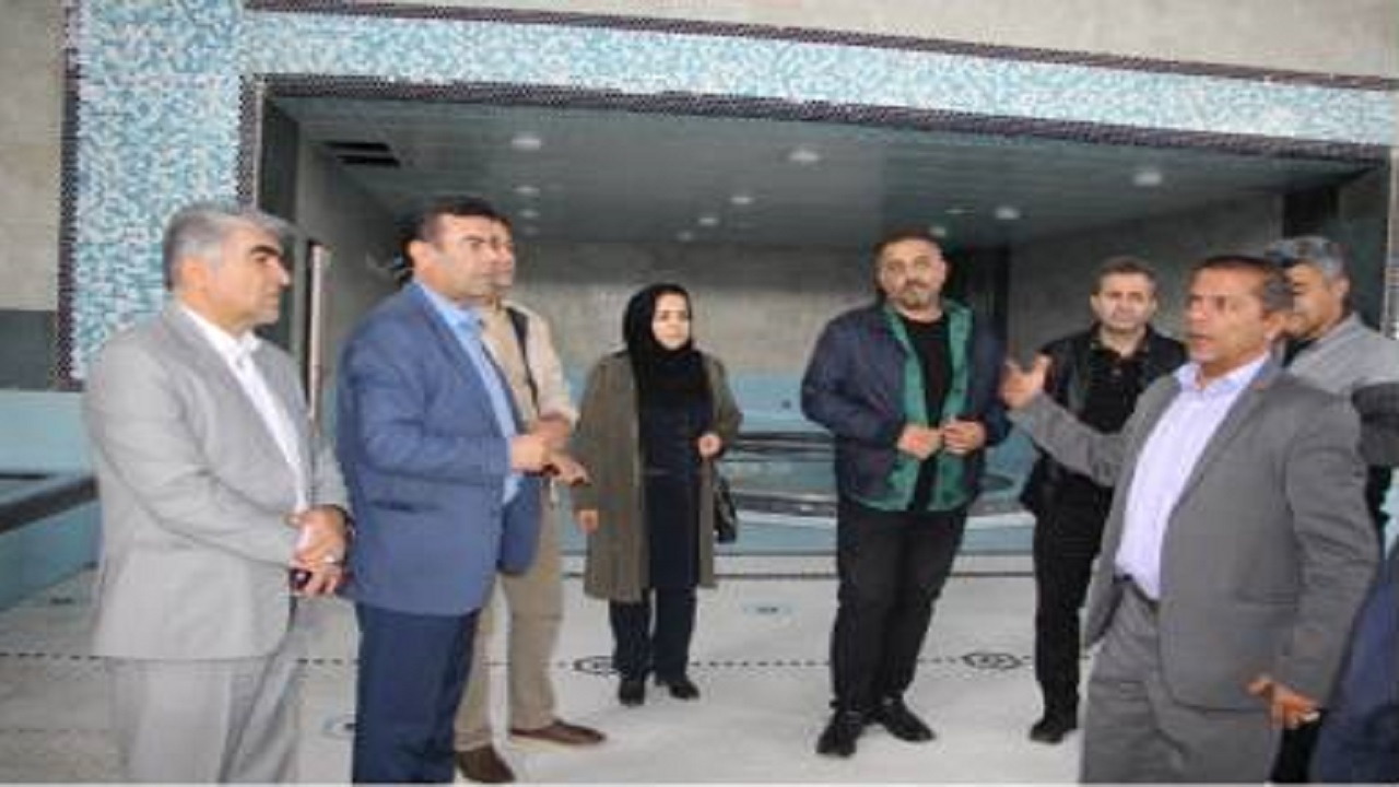 استفاده از استخر مجموعه فرهنگی ورزشی کارگران سنندج در حال آماده سازی است