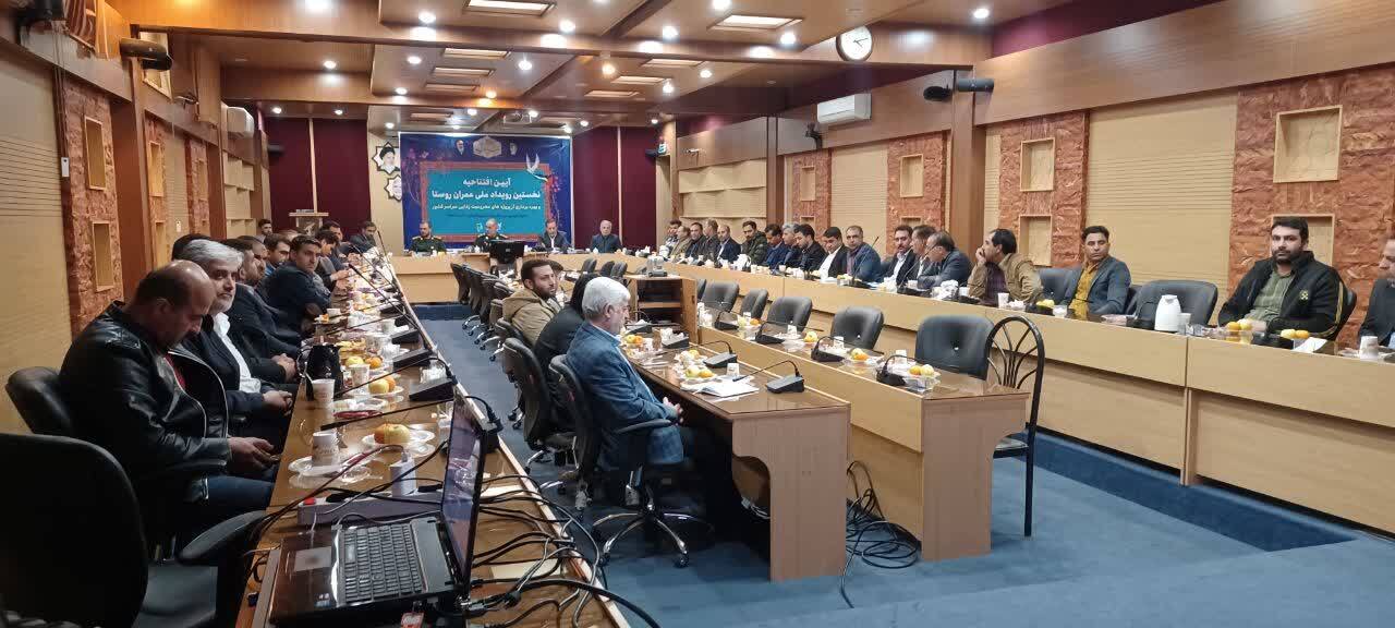 نخستین رویداد ملی عمران روستا جهادگران بسیجی آغاز شد