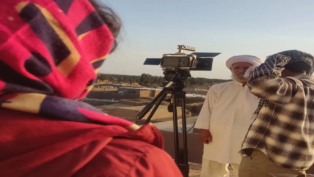 رسالت فیلمساز به تصویر کشیدن است