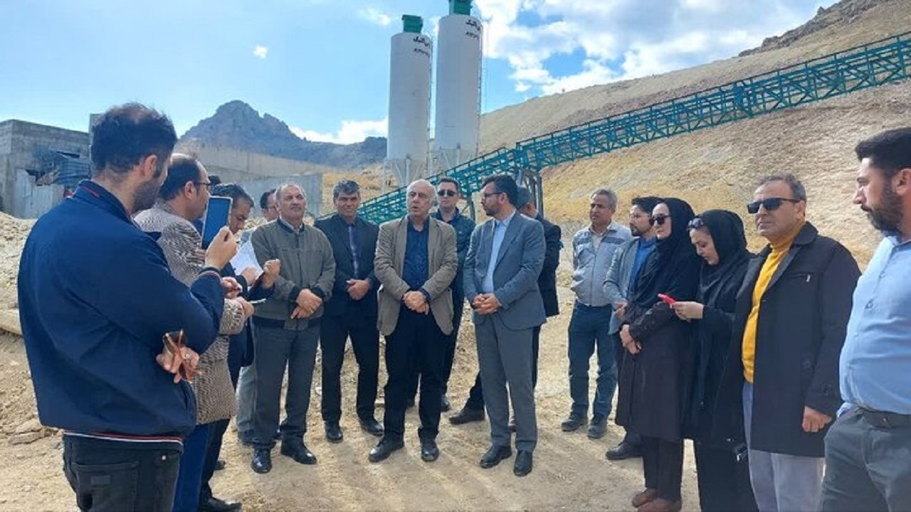فعالیت ۳۵۰ نفر در معدن مس مشگین‌شهر