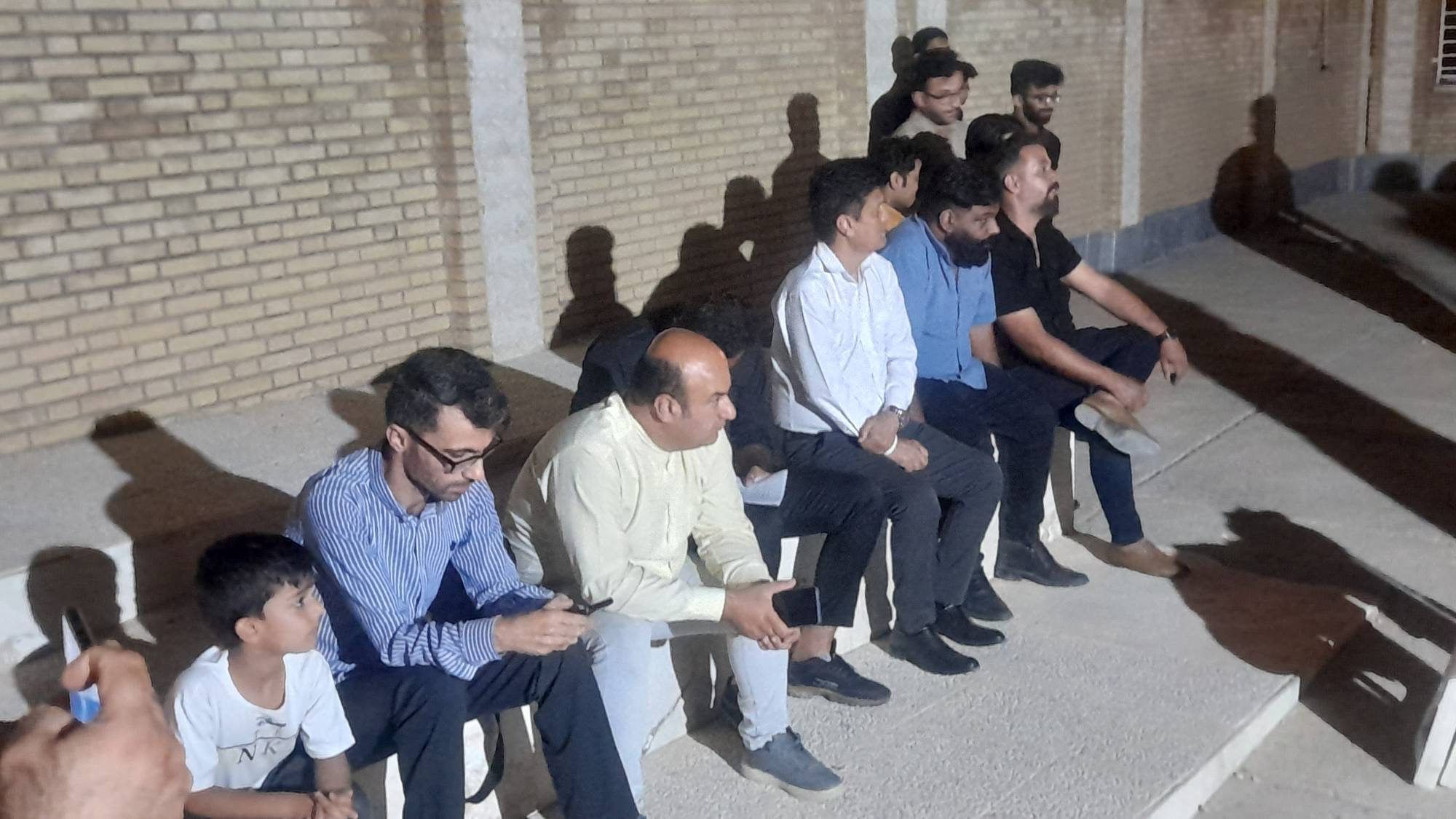 تماشاگران نمایش
