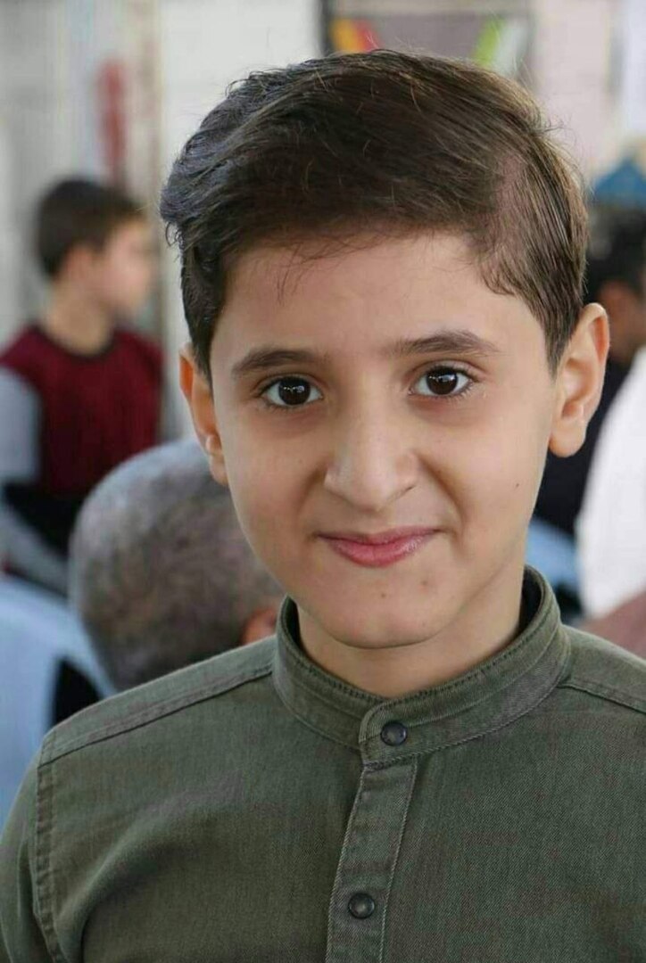 شهید نوجوان غزه