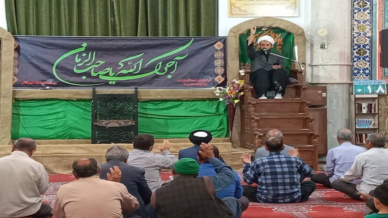 مراسم سوگواری به مناسبت سالروز وفات حضرت معصومه (س) در قم + فیلم و تصاویر