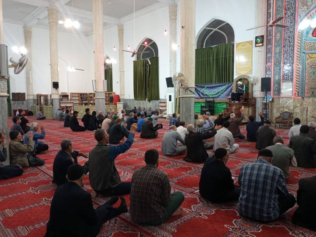 مراسم عزاداری شهادت حضرت معصومه