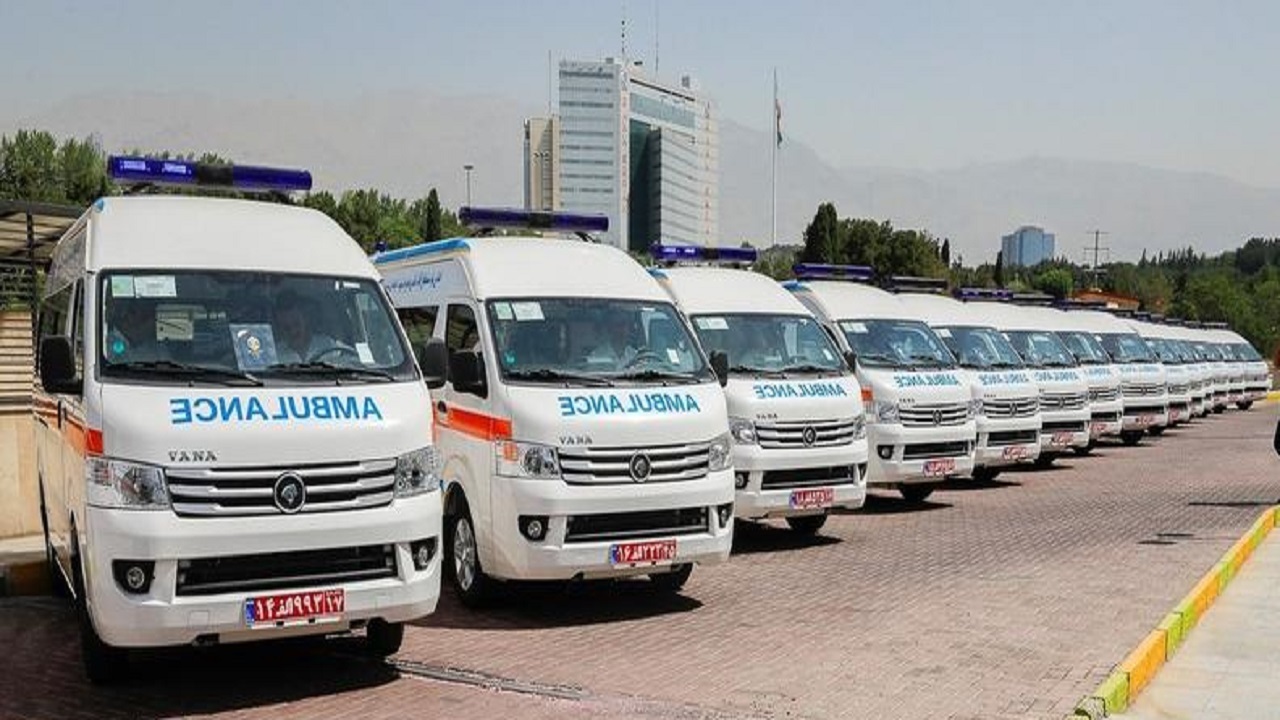 ۲۷ دستگاه آمبولانس رسوب شده در گمرک ترخیص شد