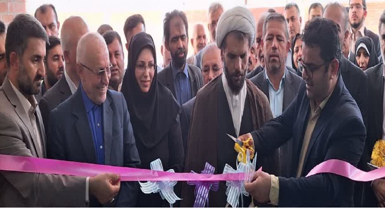 افتتاح دبستان ۹ کلاسه مژگان دانش مهر در باغملک