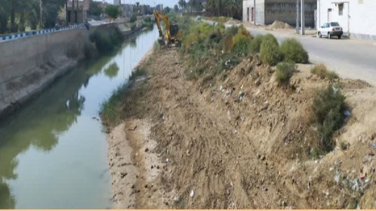 آغاز عملیات اجرایی پروژه ساماندهی بستر و حریم رودخانه شادگان