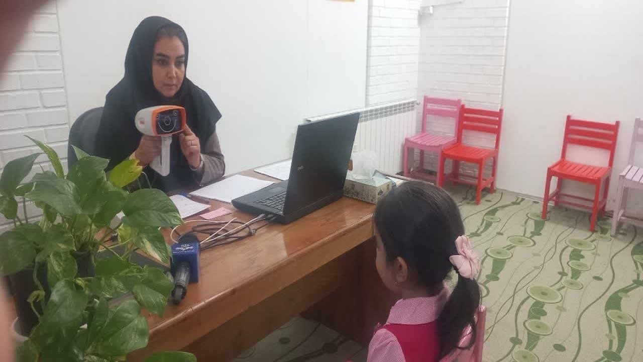 برنامه غربالگری بینایی کودکان آغاز شد