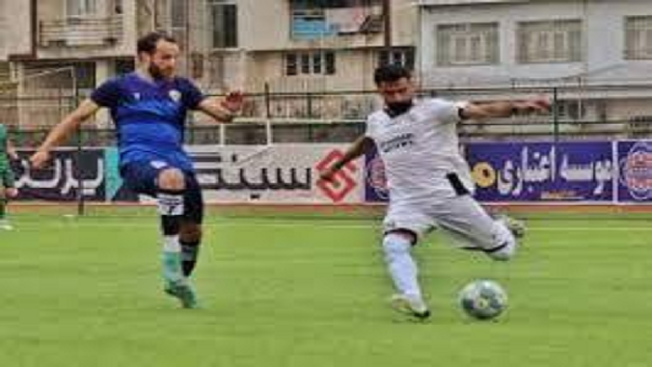 جدال شمالی‌ها در لیگ دسته یک فوتبال