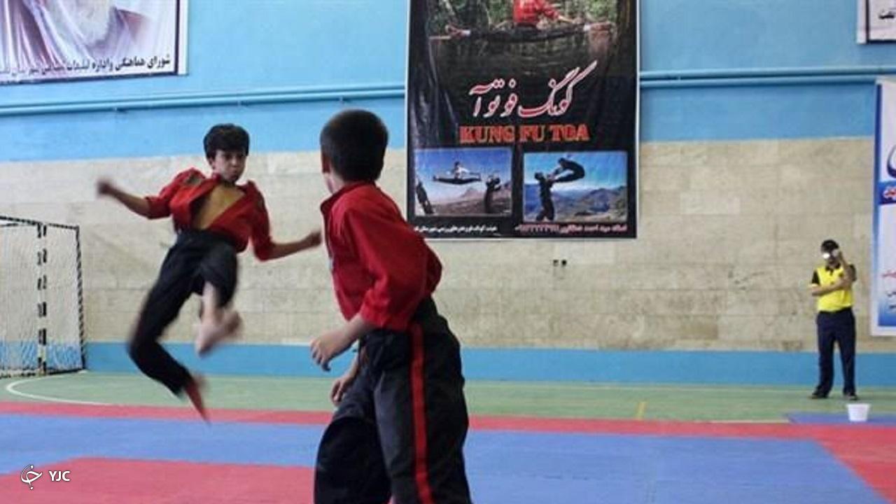 کسب مدال طلای توسط کونگ فوکار مهابادی