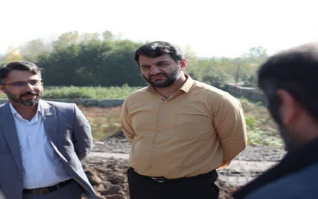 بازدید مشاور رییس جمهور از روند پروژه راه آهن در انزلی