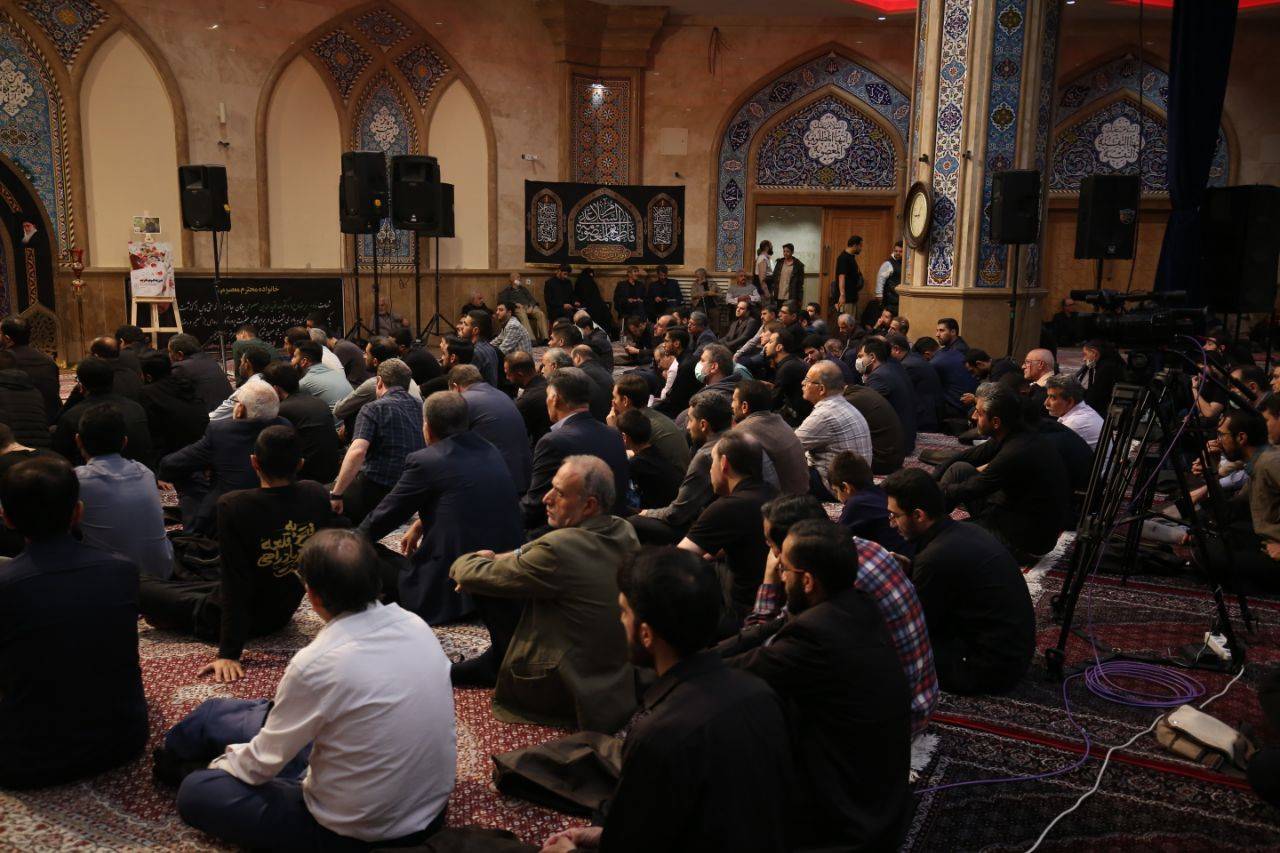 مراسم عزاداری حضرت معصومه