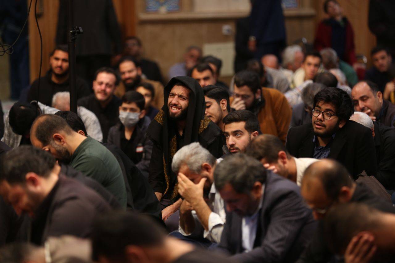 مراسم سوگواری حضرت معصومه