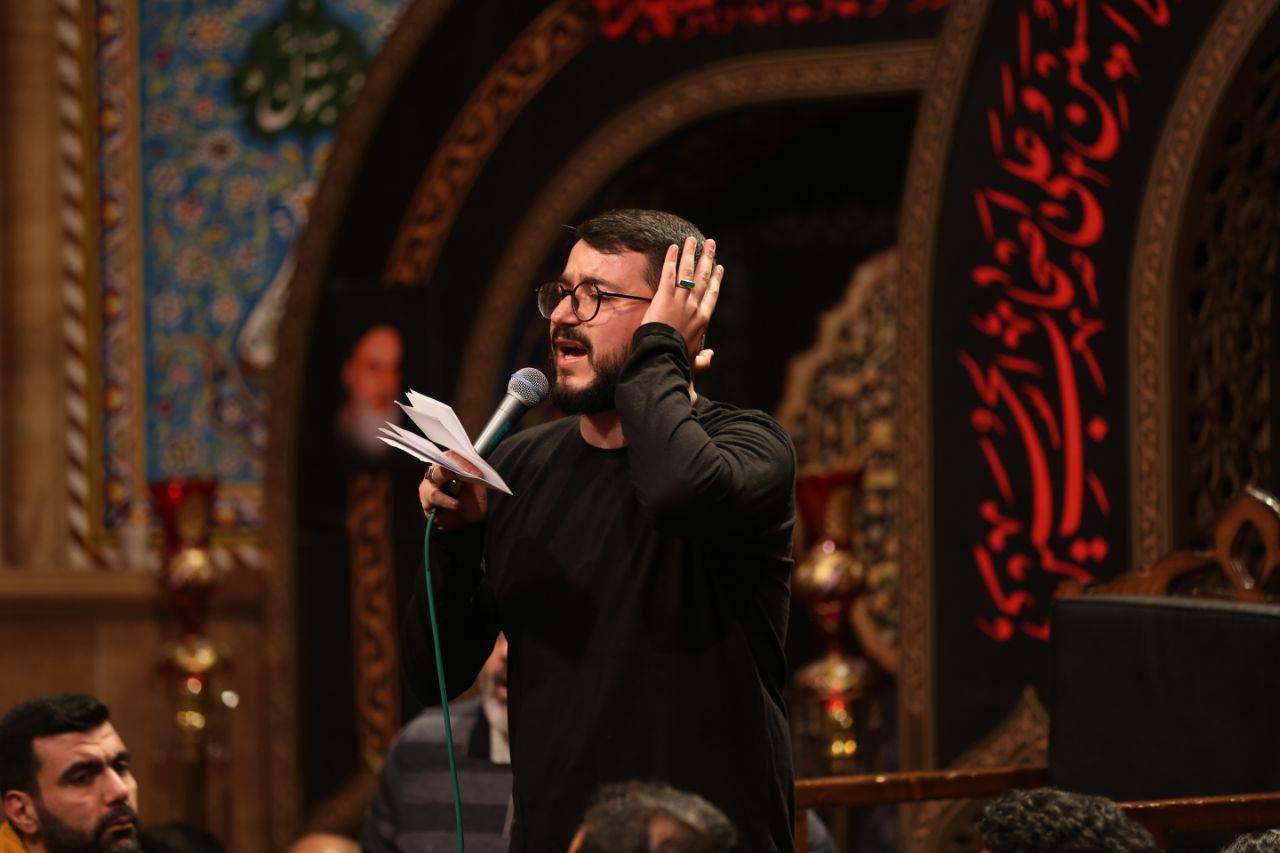 سید محمدرضا نوشه ور مداح اهل بیت