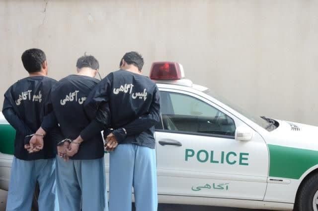 دستگیری سارقان به عنف با اعتراف به ۷ فقره سرقت در ساوجبلاغ