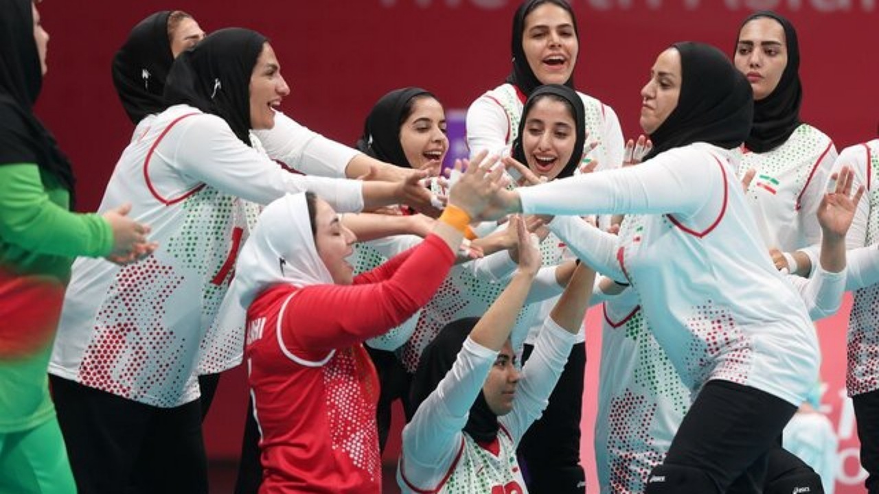 مدال والیبال نشسته زنان ایران در هانگژو قطعی شد