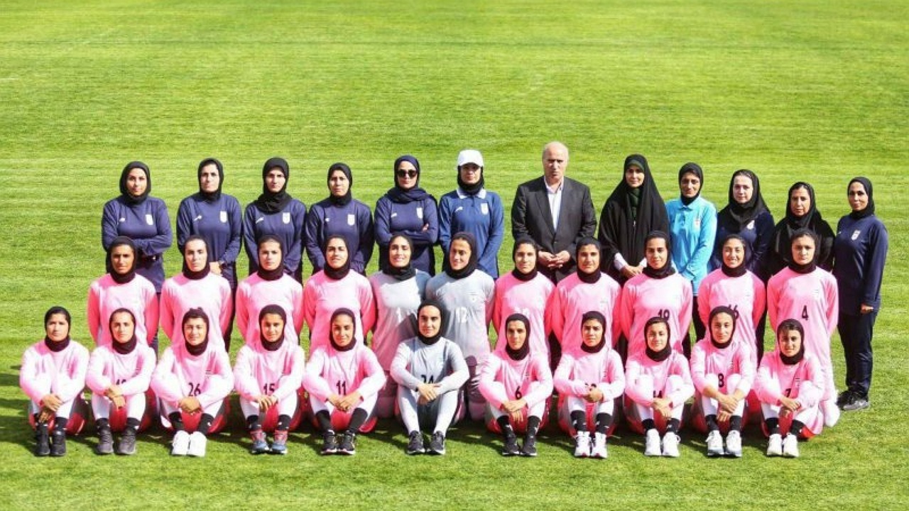 زور دختران فوتبالیست ایران به استرالیا نرسید