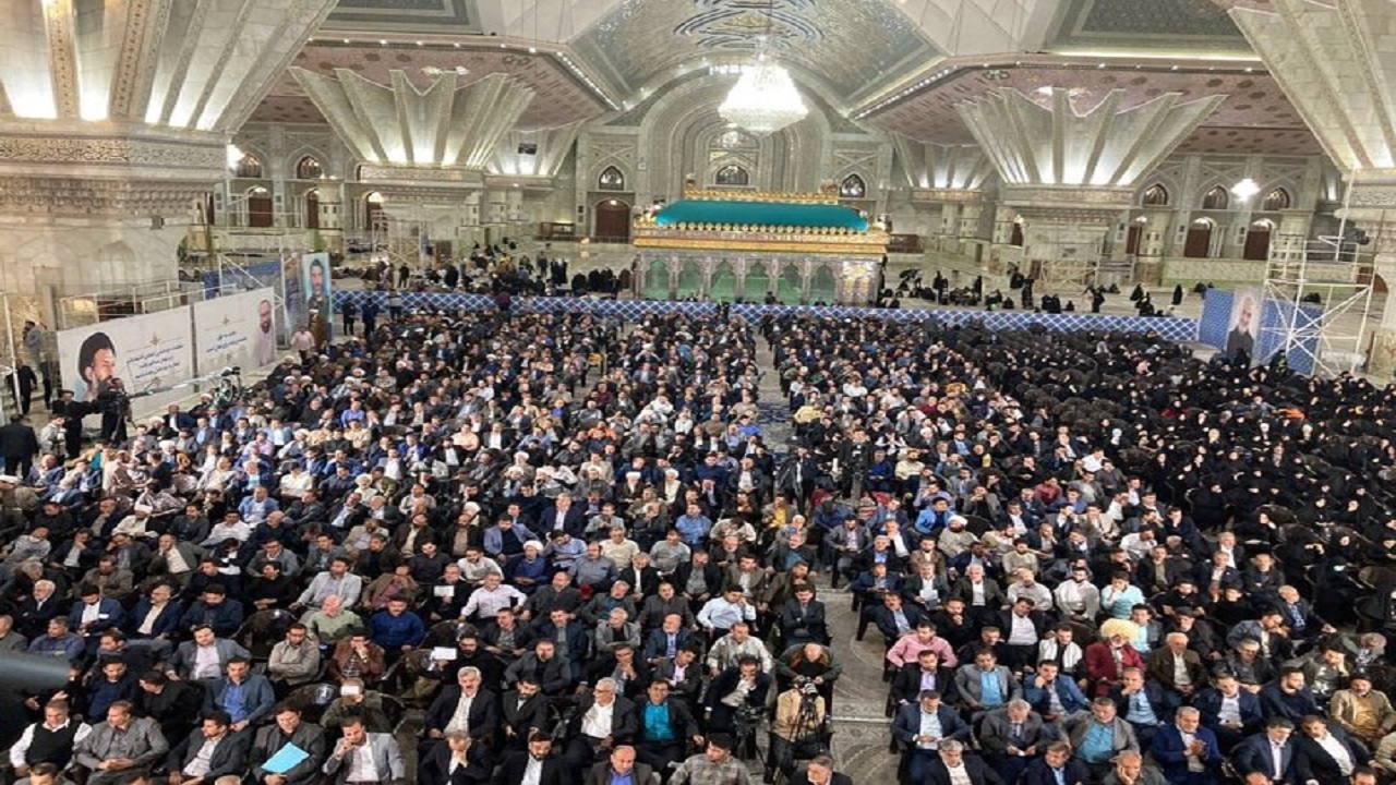 همایش مجمع بیداری نیرو‌های انقلاب برگزار شد